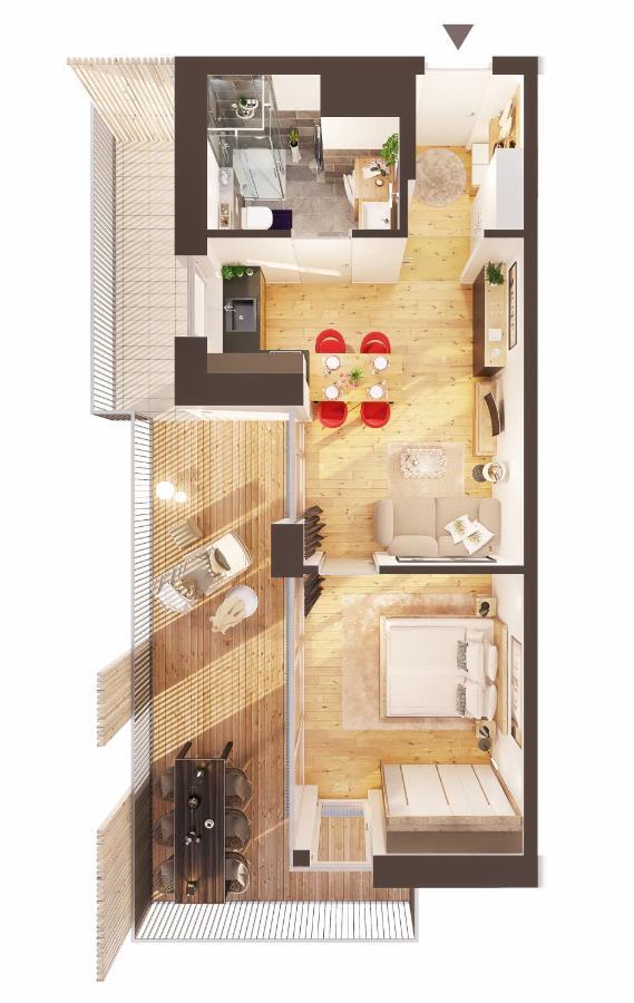 Appartment Am Sonnberg Brixen im Thale Luaran gambar