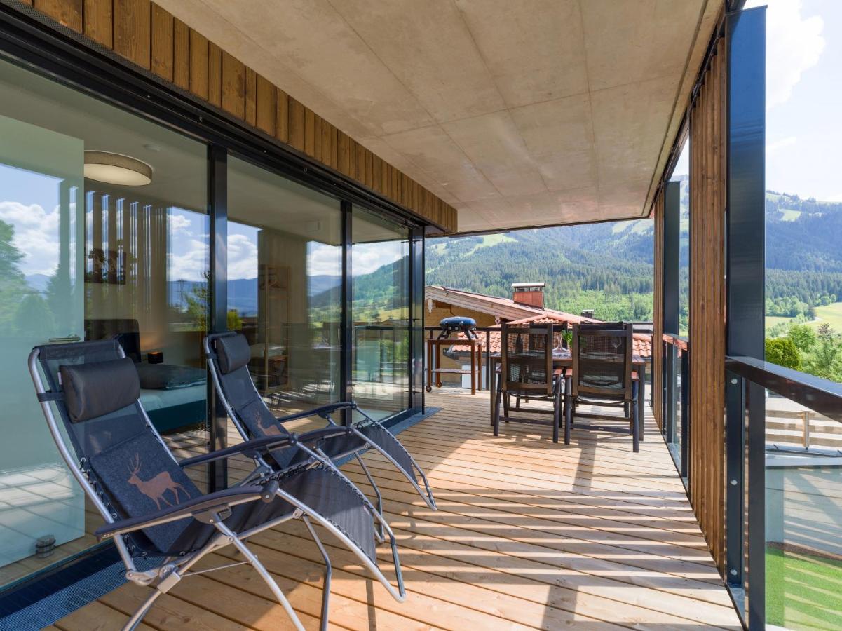 Appartment Am Sonnberg Brixen im Thale Luaran gambar